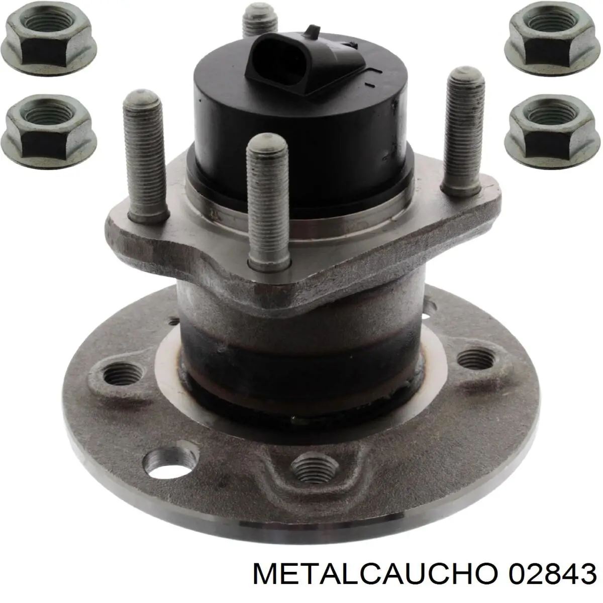 861407181 VAG silentblock de suspensión delantero inferior