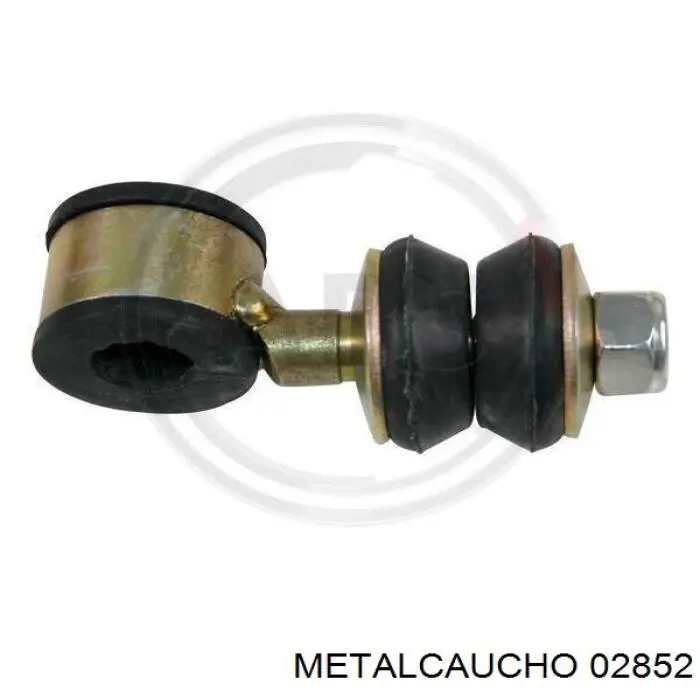 Bieleta estabilizadora delantera 02852 Metalcaucho