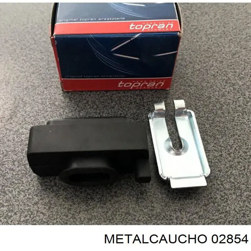 Buje del mecanismo de cambio (palanca selectora) Metalcaucho 02854 precio, desde 2,81 EUR