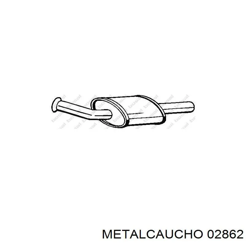 02862 Metalcaucho