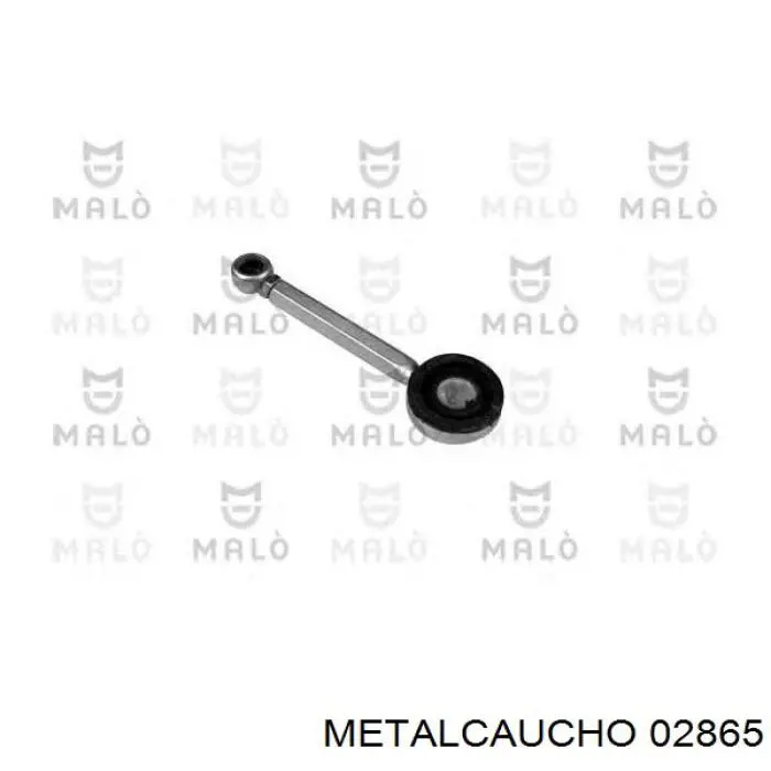 02865 Metalcaucho varillaje palanca selectora, cambio manual / automático