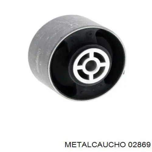 Soporte trasero de motor con silentblock Metalcaucho 02869 precio, desde 5,56 EUR