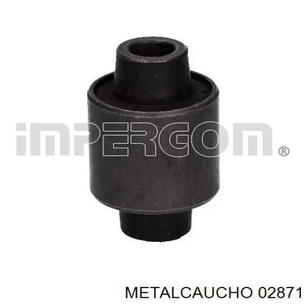 02871 Metalcaucho soporte, motor, trasero, silentblock