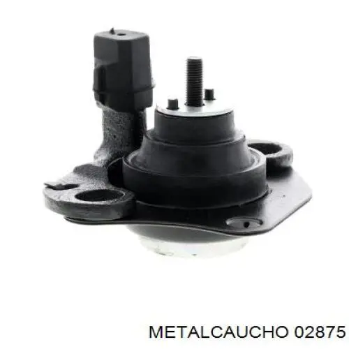 02875 Metalcaucho soporte motor delantero