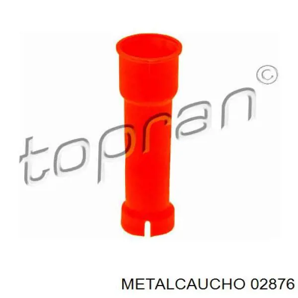 02876 Metalcaucho embudo, varilla del aceite, motor
