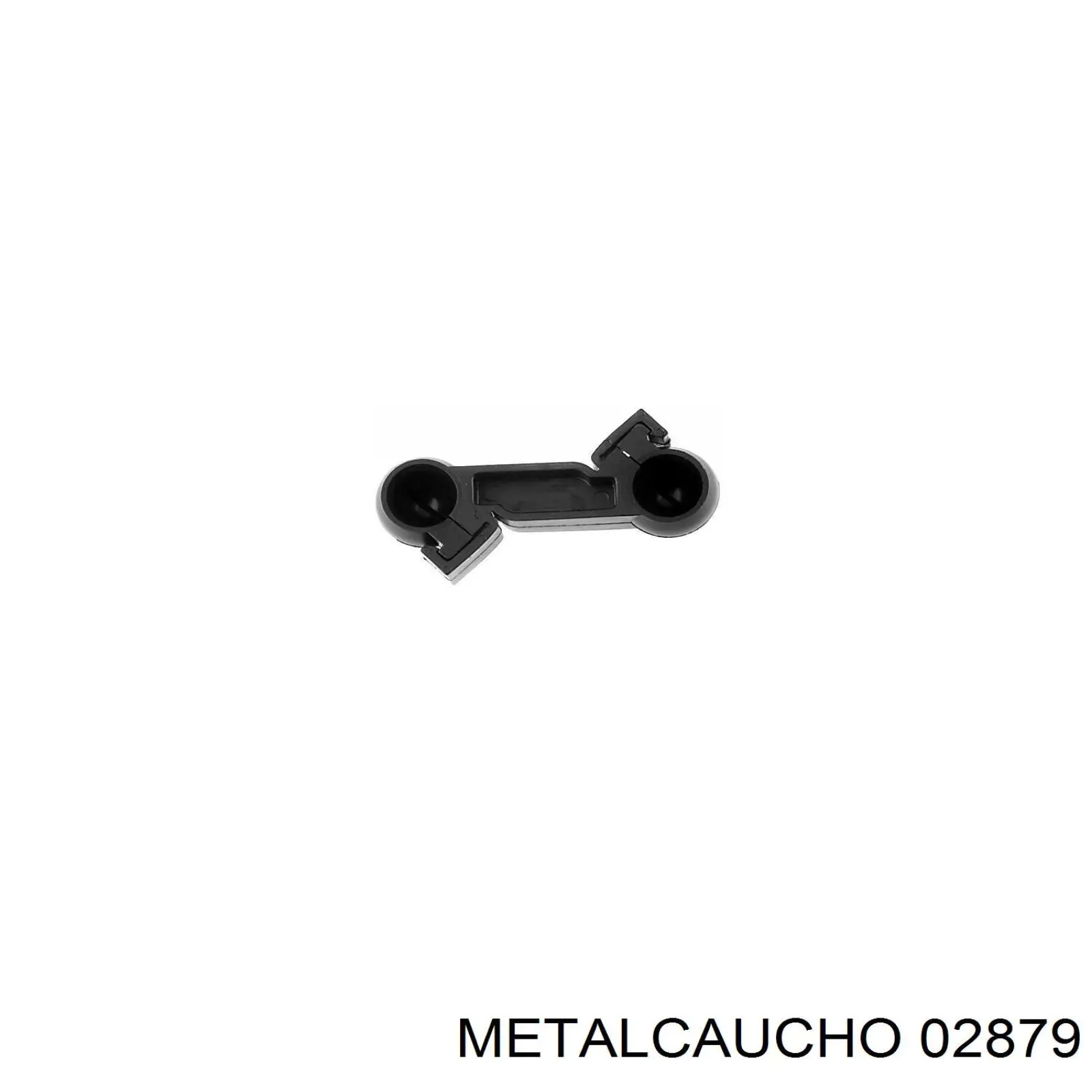 02879 Metalcaucho varillaje palanca selectora, cambio manual / automático