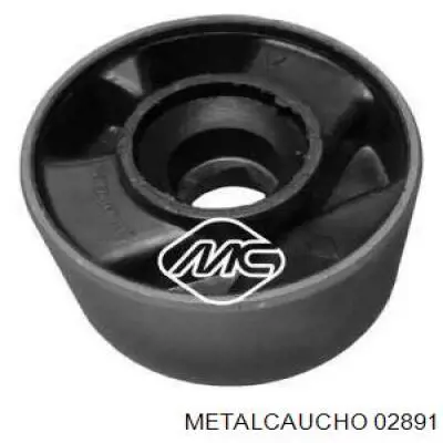 Silentblock de brazo de suspensión Metalcaucho 02891 precio, desde 7,60 EUR