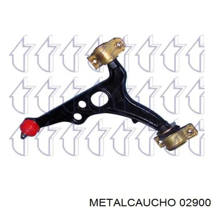 Silentblock de brazo de suspensión Metalcaucho 02900 precio, desde 10,20 EUR