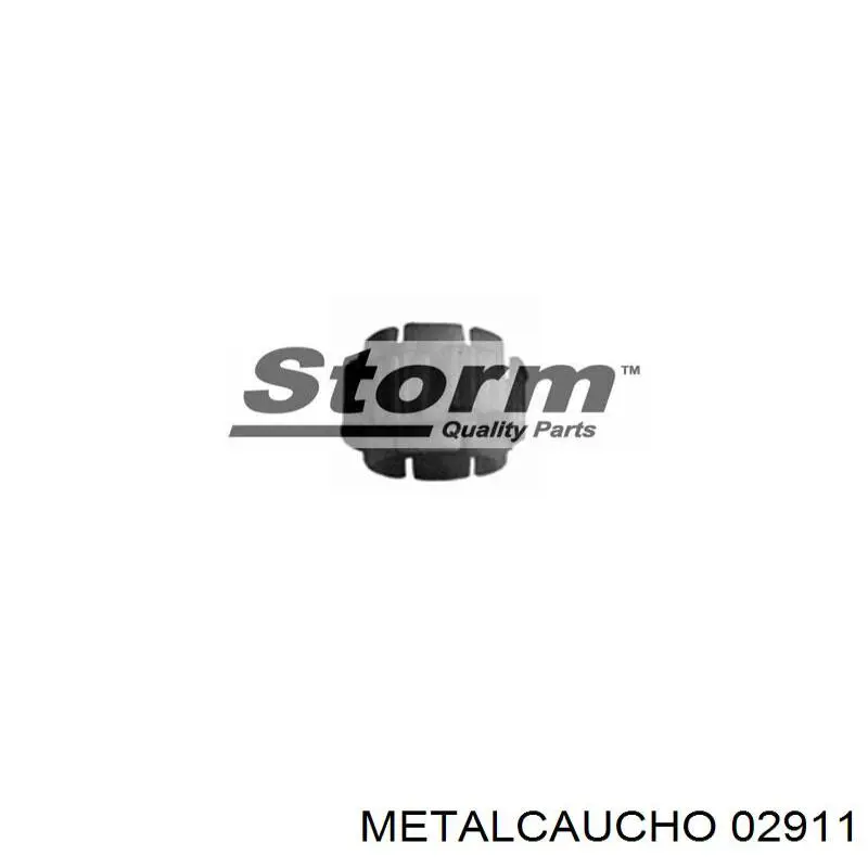 02911 Metalcaucho bloque silencioso del cilindro de direccion hidraulica