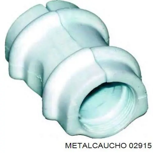 Buje de barra estabilizadora delantera 02915 Metalcaucho