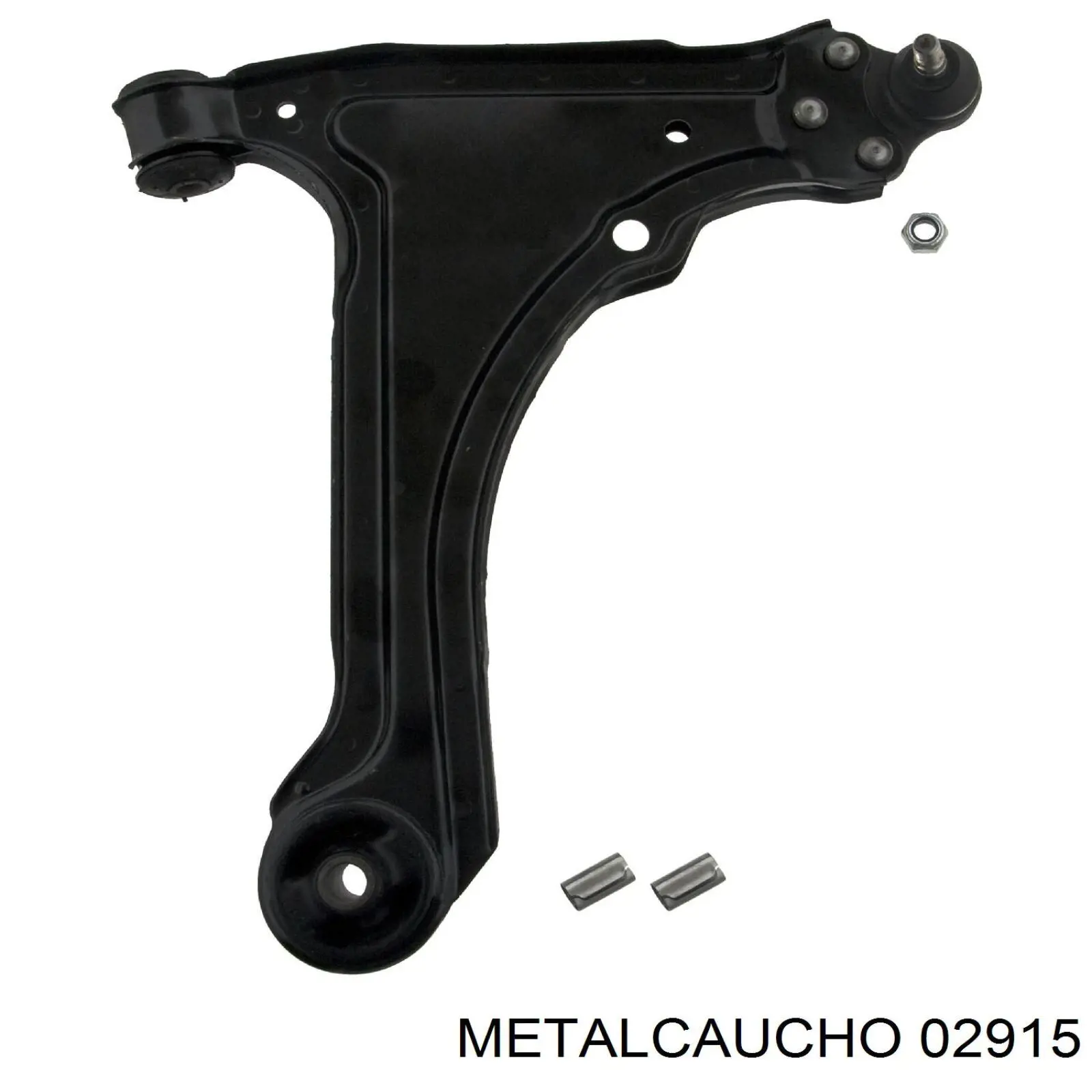 Comprar 02915 Metalcaucho Buje de barra estabilizadora delantera