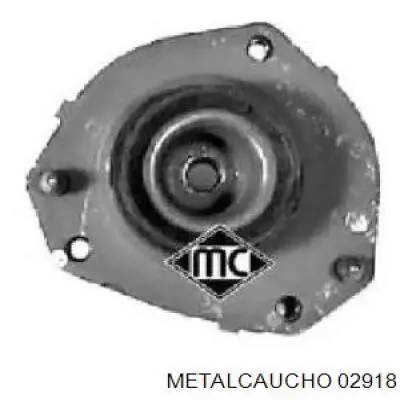 Comprar 02918 Metalcaucho Soporte del amortiguador delantero izquierdo