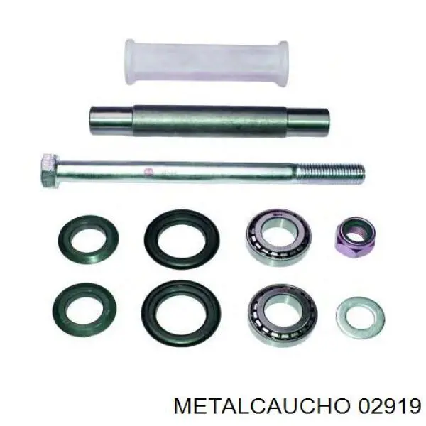 Buje del brazo longitudinal inferior trasero Metalcaucho 02919 precio, desde 31,61 EUR