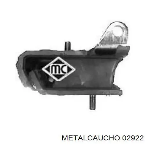 Comprar 02922 Metalcaucho Soporte izquierdo del motor