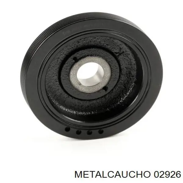 Comprar 02926 Metalcaucho La polea del cigüeñal