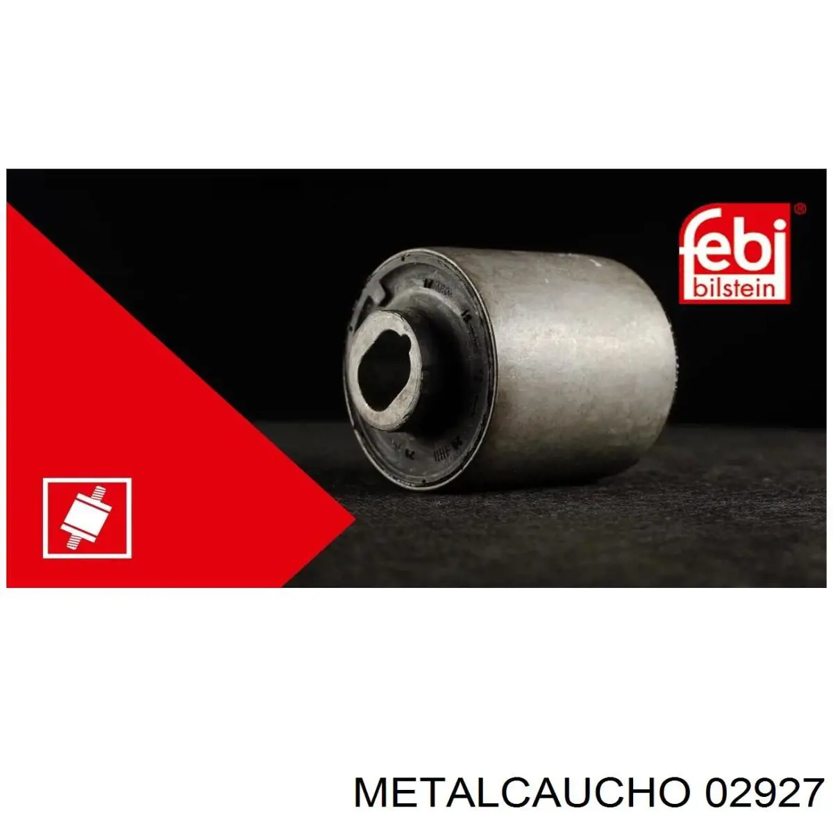 Comprar 12927 Metalcaucho La polea del cigüeñal