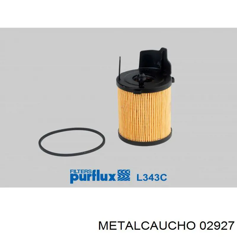 Polea dámper Metalcaucho 12927