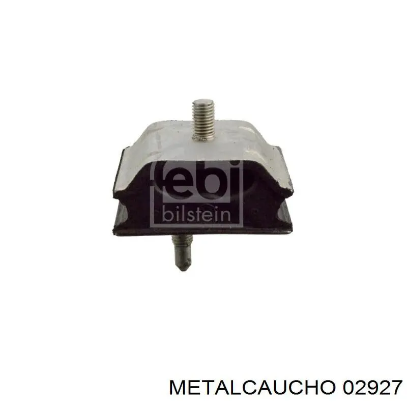 Polea de cigüeñal 12927 Metalcaucho