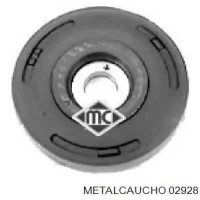 Polea del cigüeñal Metalcaucho 02928 precio, desde 60,68 EUR