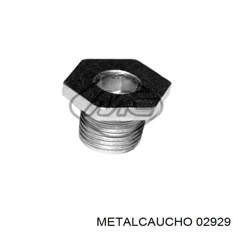 Tapón del cárter de aceite 031129 Cautex