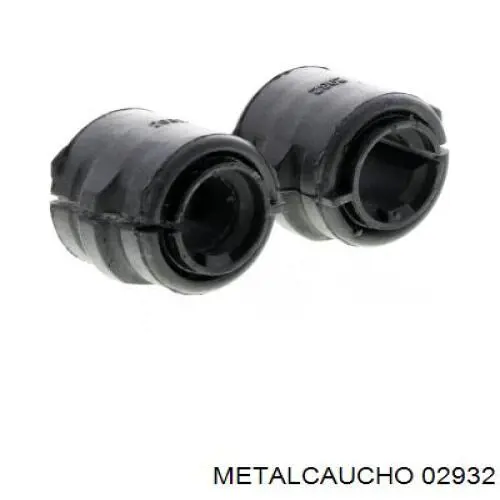 Comprar 02932 Metalcaucho Buje de barra estabilizadora delantera