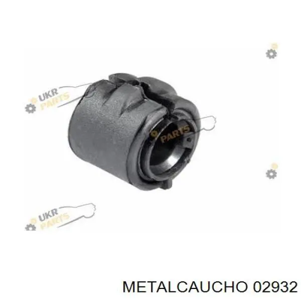 Buje de barra estabilizadora delantera 02932 Metalcaucho
