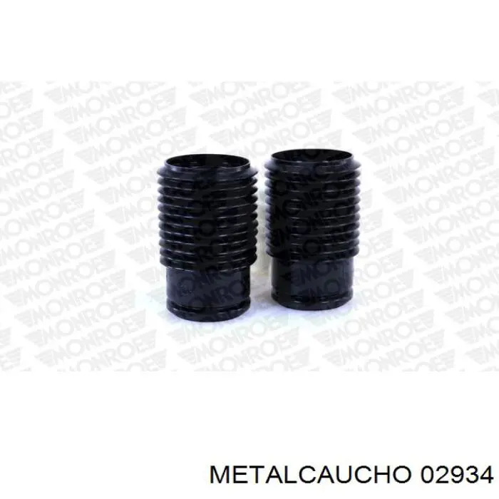Comprar 02934 Metalcaucho Tope de amortiguador delantero