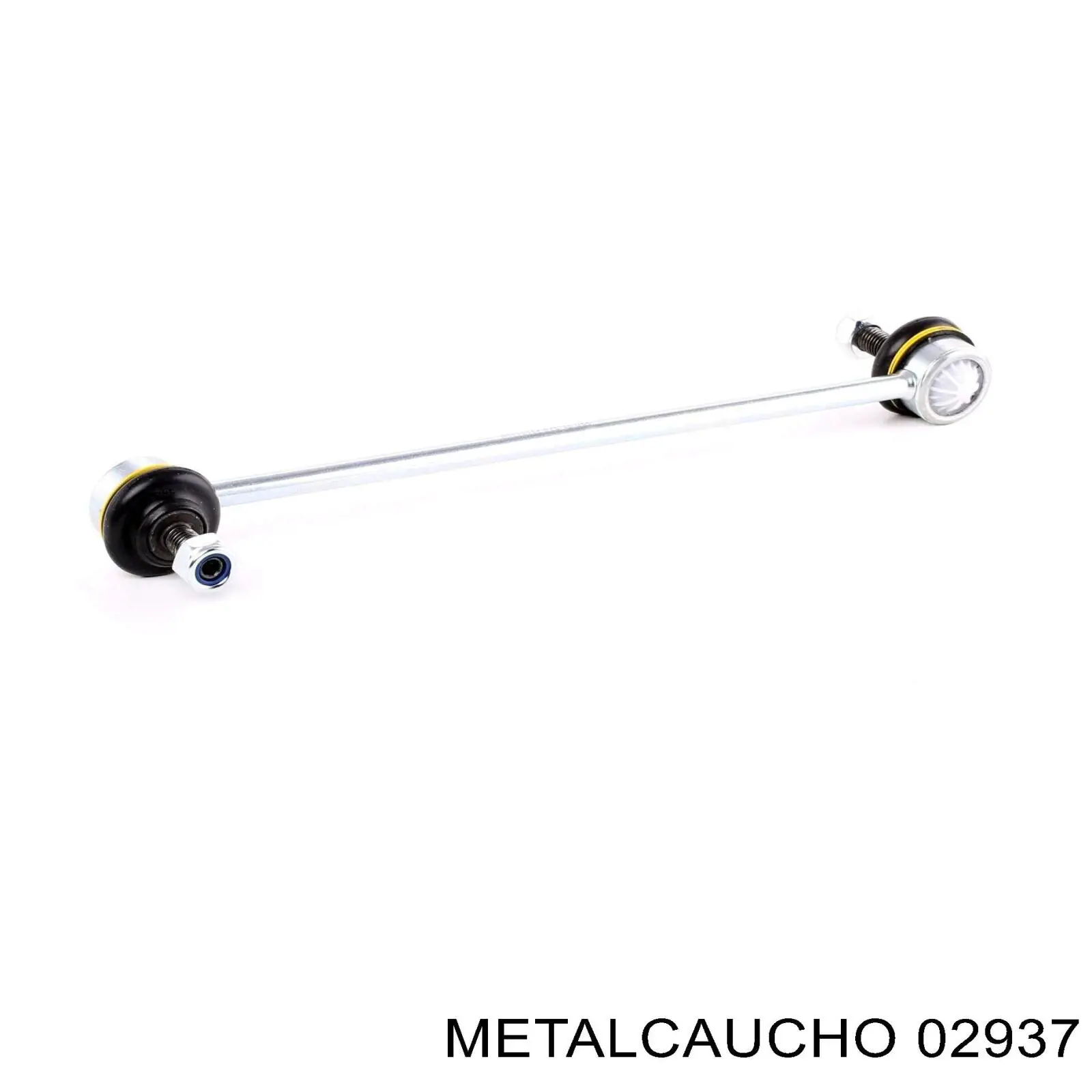 Soporte de la barra estabilizadora delantera Metalcaucho 02937