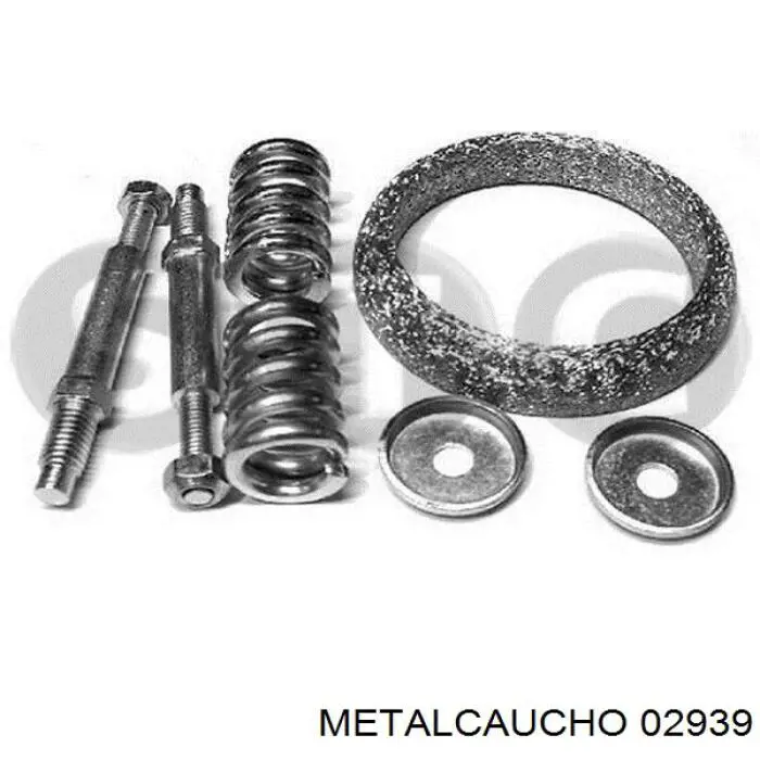 Comprar 02939 Metalcaucho Junta de escape