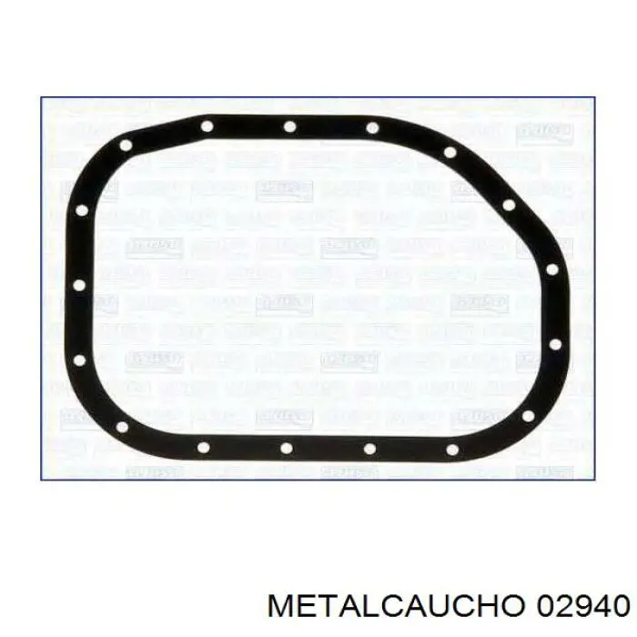 Junta de tubo de escape Metalcaucho 02940 precio, desde 7,68 EUR