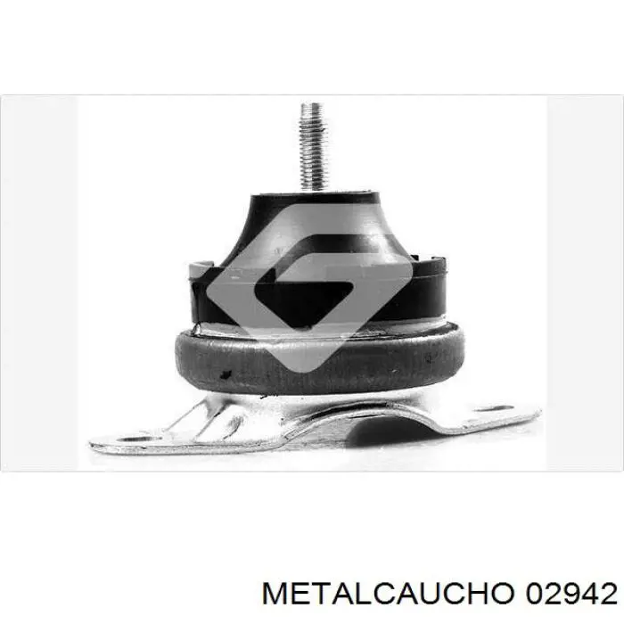 Soporte de motor derecho 2942 Metalcaucho