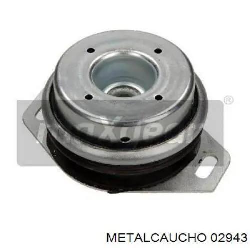 02943 Metalcaucho soporte motor izquierdo