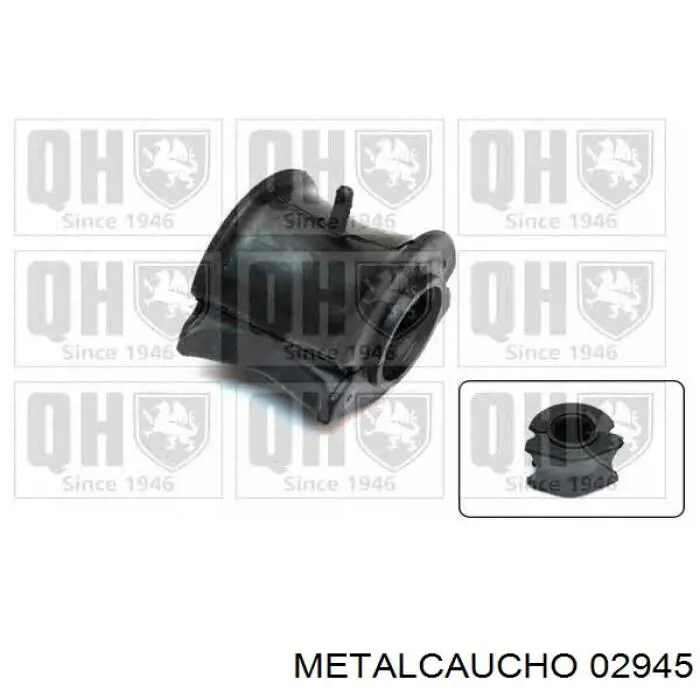 Soporte estabilizador, Eje delantero Cautex 030933