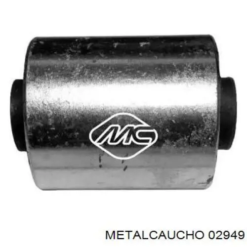 Comprar 02949 Metalcaucho Silentblock trasero