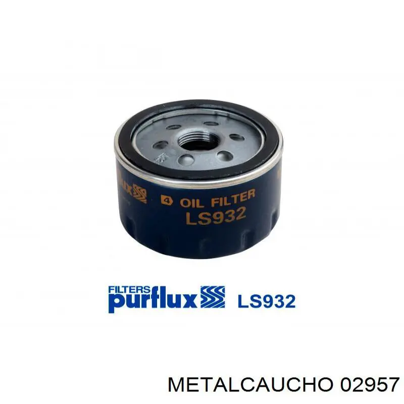 Tope de ballesta trasera 1311826080 Fiat/Alfa/Lancia
