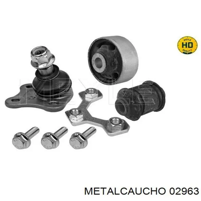 Comprar 02963 Metalcaucho Silentblock