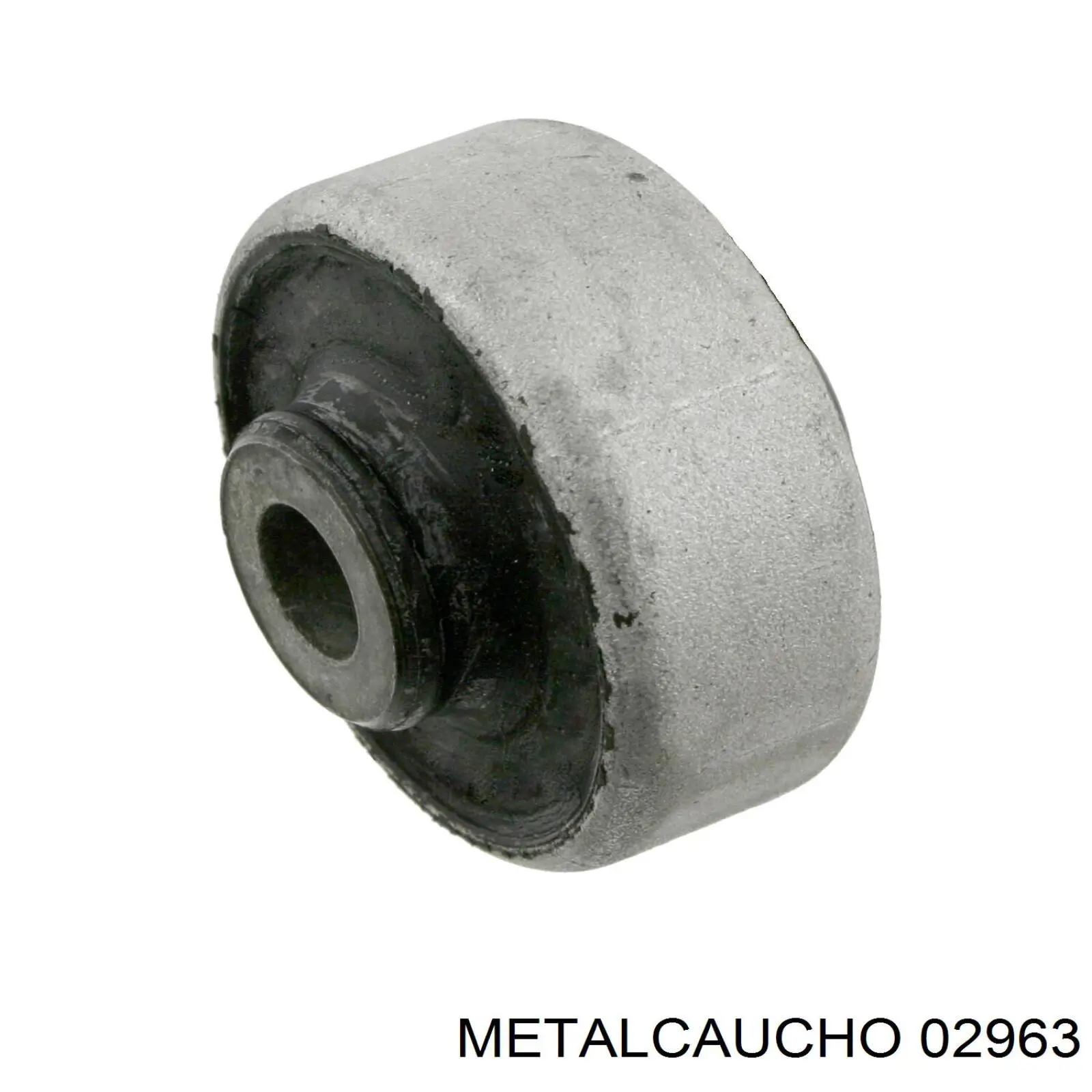 02963 Metalcaucho silentblock de suspensión delantero inferior