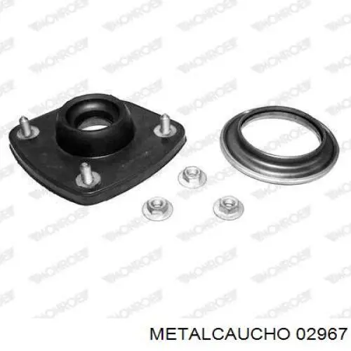 Soporte del amortiguador delantero Cautex 030356 precio, desde 15,15 EUR