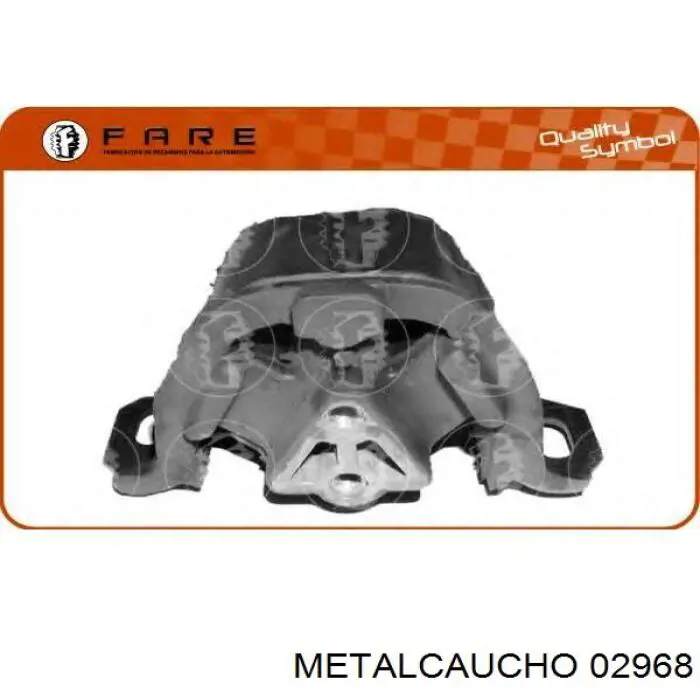 Comprar 02968 Metalcaucho Bieleta estabilizadora delantera