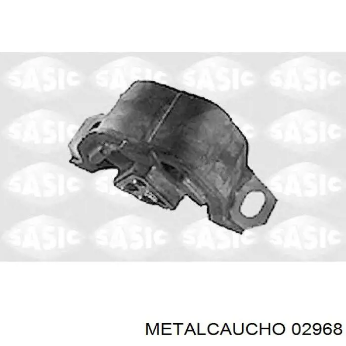 Bieleta estabilizadora delantera 02968 Metalcaucho