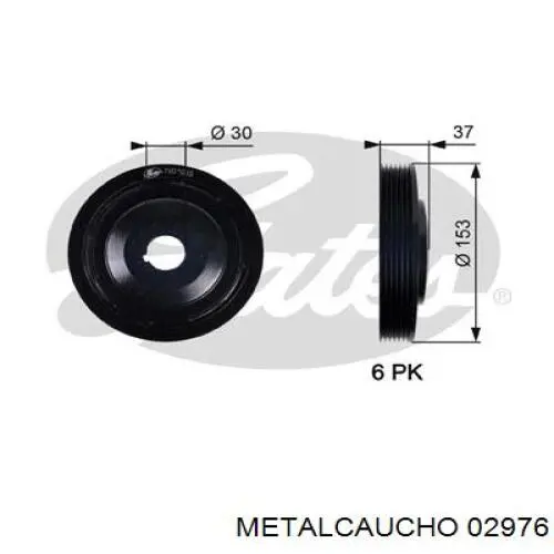 Polea del cigüeñal Cautex 030914 precio, desde 48,14 EUR