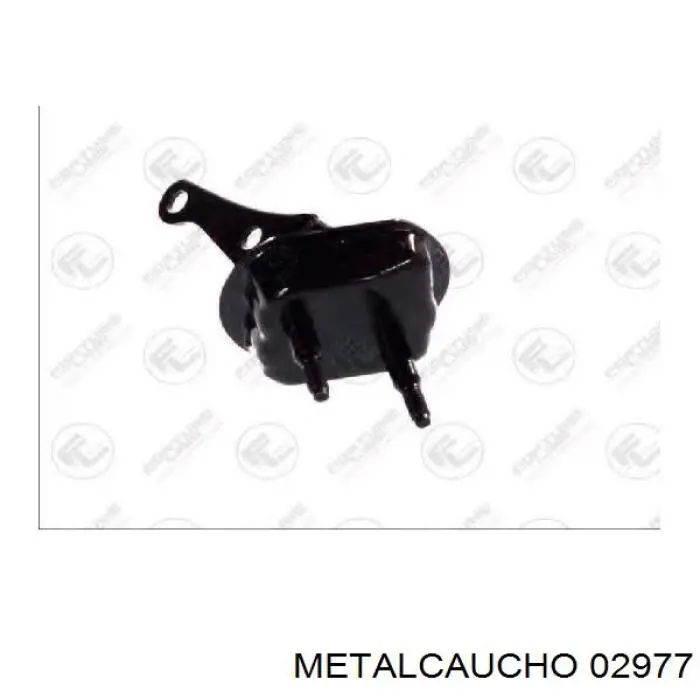 030431 Cautex Cojín de viga trasera