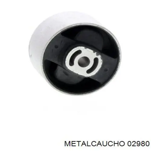 Soporte trasero de motor con silentblock Metalcaucho 02980 precio, desde 5,36 EUR
