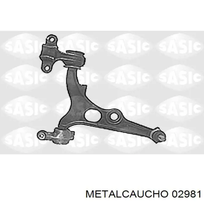 Silentblock de suspensión delantero inferior Fiat Scudo 220P
