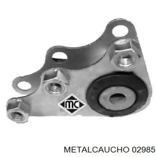 Soporte delantero izquierdo del motor Metalcaucho 02985 precio, desde 16,12 EUR