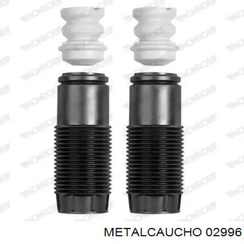 Tope de amortiguador delantero Metalcaucho 02996 precio, desde 3,33 EUR