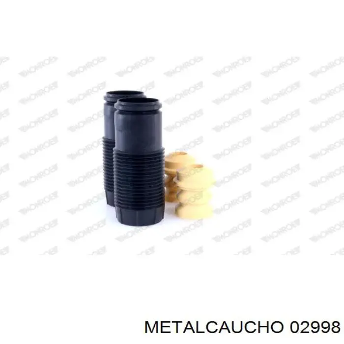 Comprar 02998 Metalcaucho Fuelle, amortiguador delantero