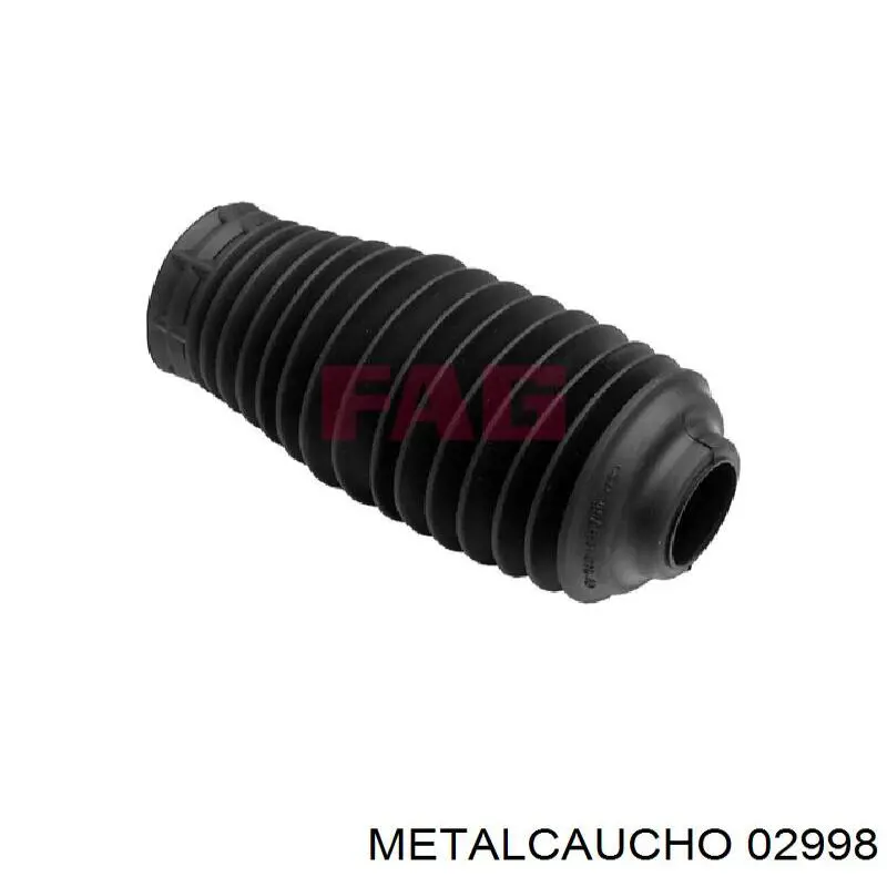 Fuelle, amortiguador delantero 02998 Metalcaucho