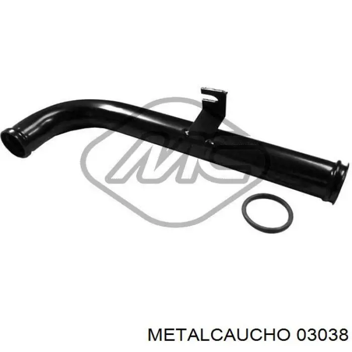 Manguito de líquido refrigerante Metalcaucho 03038 precio, desde 9,58 EUR
