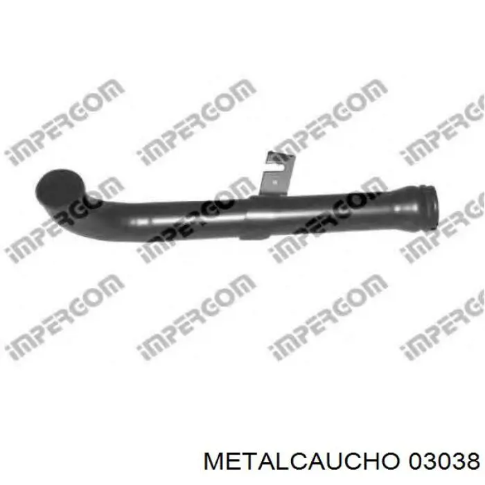 Manguito de líquido refrigerante Metalcaucho 03038 precio, desde 9,58 EUR